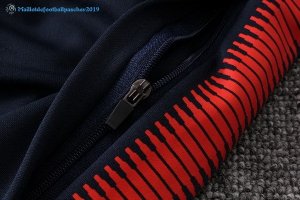 Entrainement Paris Saint Germain Ensemble Complet 2017 2018 Bleu Clair