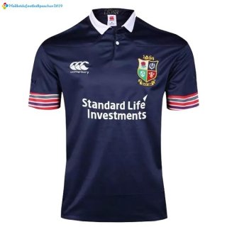 Maillot Rugby British Canterbury Exterieur 2016 2017