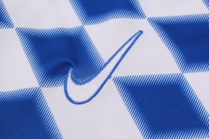 Maillot Entrainement Chelsea Ensemble Complet 2018 2019 Bleu Blanc