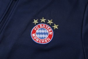 Survetement Bayern Munich 2019 2020 Bleu Marine