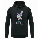 Sweat Shirt Capuche Liverpool 2020 2021 Noir