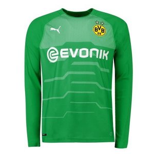 Maillot Borussia Dortmund Exterieur ML Gardien 2018 2019 Vert