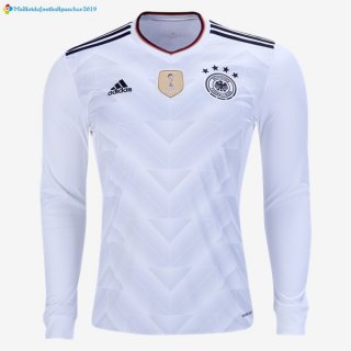 Maillot Allemagne Domicile ML 2017 Maillot Allemagne Domicile ML 2017
