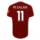 Maillot Liverpool NO.11 M.Salah Domicile 2019 2020 Rouge