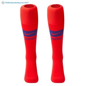 Chaussette Atletico Madrid Domicile 2018 2019 Rouge