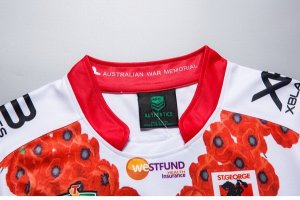 Maillot St.George Illawarra Dragons Edición Conmemorativa 2018 Blanc