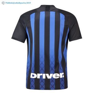 Maillot Inter de Milán Domicile 2018 2019 Bleu