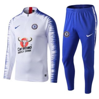 Survetement Chelsea 2018 2019 Bleu Blanc Rouge Survetement Chelsea 2018 2019 Bleu Blanc Rouge