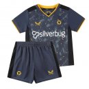 Maillot Wolves Exterieur Enfant 2021 2022