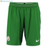 Pantalon Manchester City Gardien 2017 2018 Vert