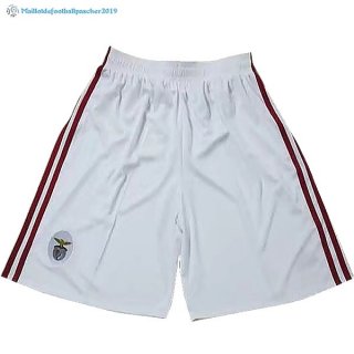 Pantalon Benfica Domicile 2018 2019 Blanc Pantalon Benfica Domicile 2018 2019 Blanc