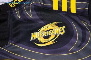 Maillot Rugby Hurricanes Domicile 2017 2018 Jaune