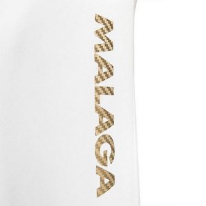 Maillot Málaga Third 2018 2019 Blanc