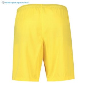 Pantalon Angleterre Domicile Gardien 2018 Jaune