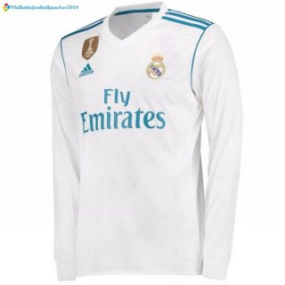 Maillot Real Madrid Domicile ML 2017 2018