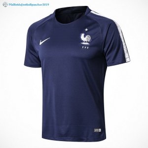 Entrainement France Ensemble Complet 2018 Bleu Marine