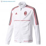 Veste AC Milan 2017 2018 Blanc