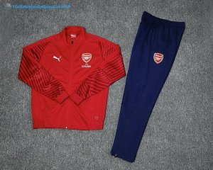 Survetement Arsenal 2018 2019 Rouge