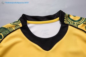 Maillot Rugby Australie 2017 2018 Jaune