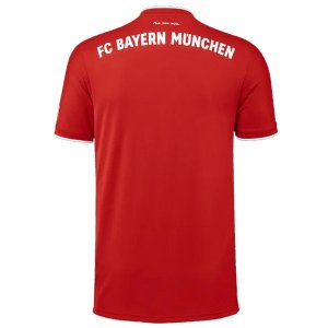 Thailande Maillot Bayern Munich Domicile 2020 2021 Rouge