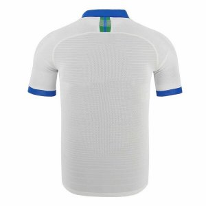 Thailande Maillot Brésil Exterieur 2019 Blanc