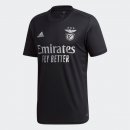 Thailande Maillot Benfica Exterieur 2020 2021 Noir