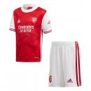 Maillot Arsenal Domicile Enfant 2020 2021 Rouge