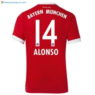 Maillot Bayern Munich Domicile Alonso 2017 2018 Maillot Bayern Munich Domicile Alonso 2017 2018