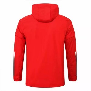 Coupe Vent Juventus 2020 2021 Rouge Blanc