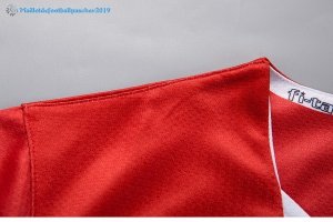 Maillot Rugby Tonga Domicile 2017 2018 Rouge