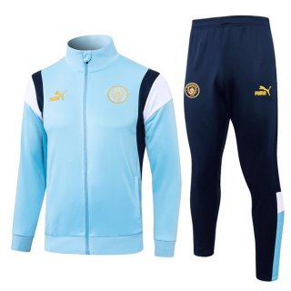 Survetement Manchester City 2024 Bleu 2 Survetement Manchester City 2024 Bleu 2