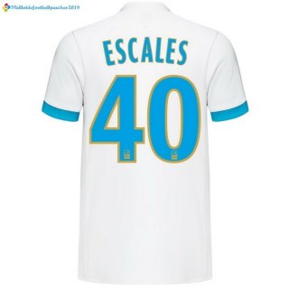 Maillot Marseille Domicile Escales 2017 2018