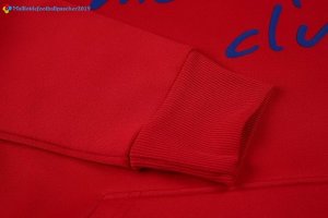 Survetement Barcelona 2017 2018 Rouge