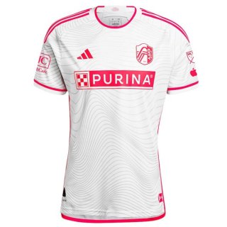 Thailande Maillot St. Louis City Exterieur 2023 2024 Thailande Maillot St. Louis City Exterieur 2023 2024