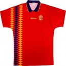 Maillot Espagne Domicile Retro 1994 Rouge