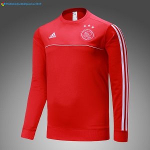 Survetement Ajax 2017 2018 Rouge Blanc Bleu