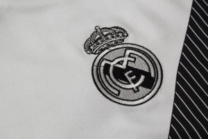 Entrainement Real Madrid Ensemble Complet 2018 2019 Blanc Gris
