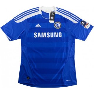 Maillot Chelsea Domicile Retro 2011 2012 Bleu Maillot Chelsea Domicile Retro 2011 2012 Bleu