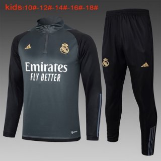 Enfant Training Real Madrid 2024 Gris 2 Enfant Training Real Madrid 2024 Gris 2