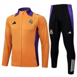 Survetement Real Madrid 2025-2026 Orange