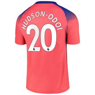 Maillot Chelsea NO.20 Hudson Odoi Third 2020 2021 Orange Maillot Chelsea NO.20 Hudson Odoi Third 2020 2021 Orange