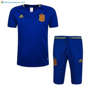 Entrainement Espagne Ensemble Complet 2016 Bleu Entrainement Espagne Ensemble Complet 2016 Bleu