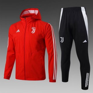 Coupe Vent Juventus Ensemble Complet 2025-2026 Rouge Coupe Vent Juventus Ensemble Complet 2025-2026 Rouge