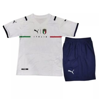 Maillot Italie Exterieur Enfant 2021 Blanc Maillot Italie Exterieur Enfant 2021 Blanc