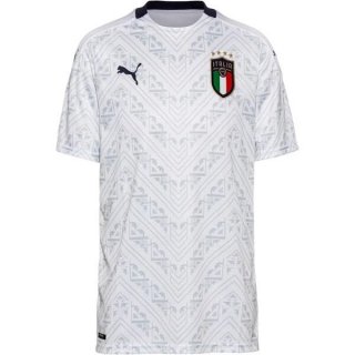 Maillot Italie Exterieur Femme 2020 Blanc Maillot Italie Exterieur Femme 2020 Blanc