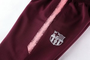 Survetement Barcelona 2018 2019 Rouge Rose
