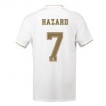 Maillot Real Madrid NO.7 Hazard Domicile 2019 2020 Blanc