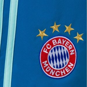 Pantalon Bayern Munich Exterieur Gardien 2018 2019 Bleu