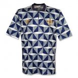 Thailande Maillot Irlande du Nord Exterieur Retro 1990 1993 Gris