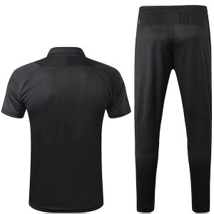 Polo Borussia Dortmund Ensemble Complet 2019 2020 Noir